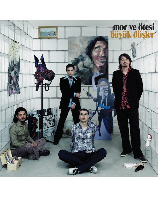 Mor ve Ötesi - Büyük Düşler Mor ve Ötesi - Büyük Düşler