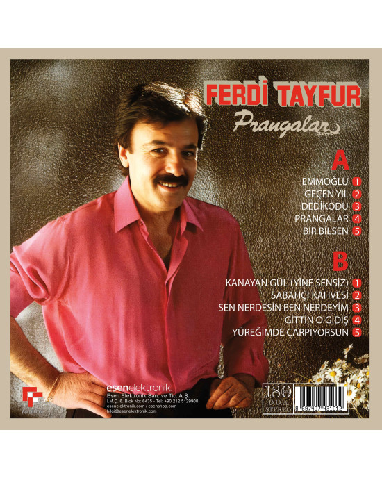 Ferdi Tayfur - Prangalar Ferdi Tayfur - Prangalar