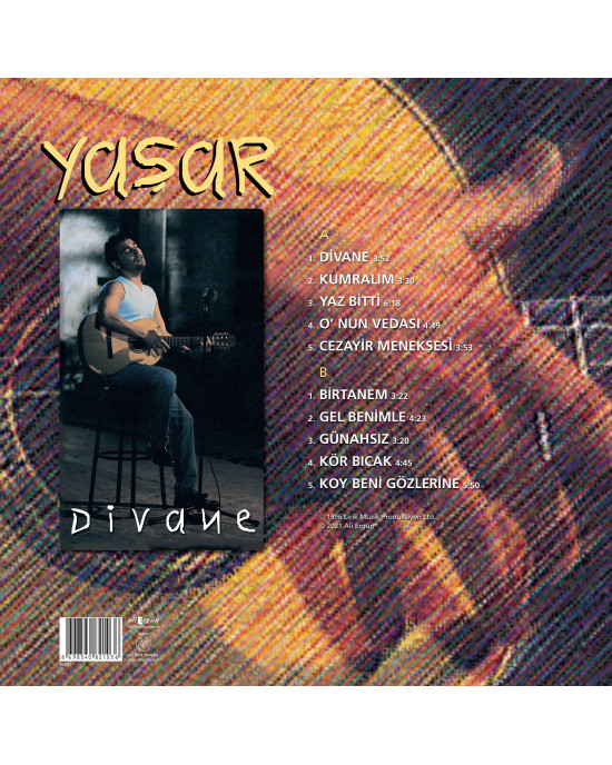 Yaşar - Divane Yaşar - Divane