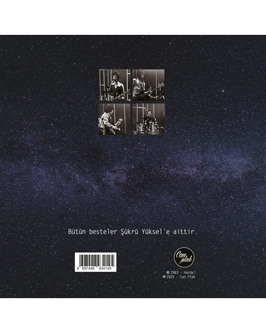 Hardal - Nereden Nereye - Limited Edition - Numaralı Siyah Plak Hardal - Nereden Nereye - Limited Edition - Numaralı Siyah Plak