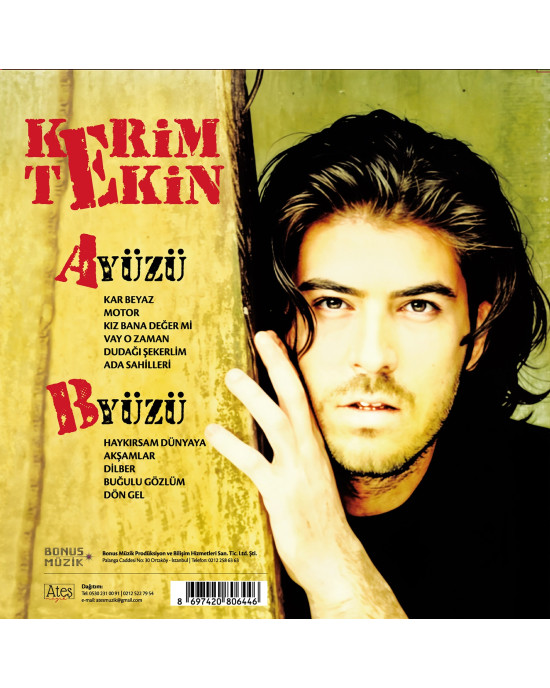 Kerim Tekin - Haykırsam Dünyaya Kerim Tekin - Haykırsam Dünyaya