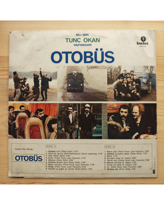 Zülfü Livaneli - Otobüs Zülfü Livaneli - Otobüs