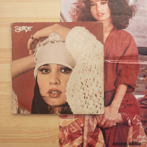Sezen Aksu - Serçe - 1976, Türkiye, 2xLP + Poster