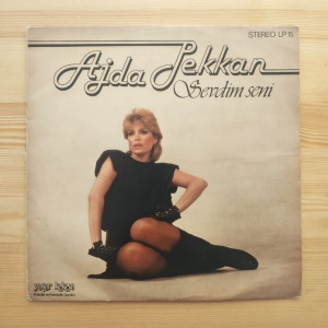 Ajda Pekkan - Sevdim Seni - 1982, Türkiye