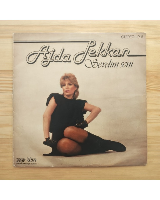 Ajda Pekkan - Sevdim Seni - 1982, Türkiye