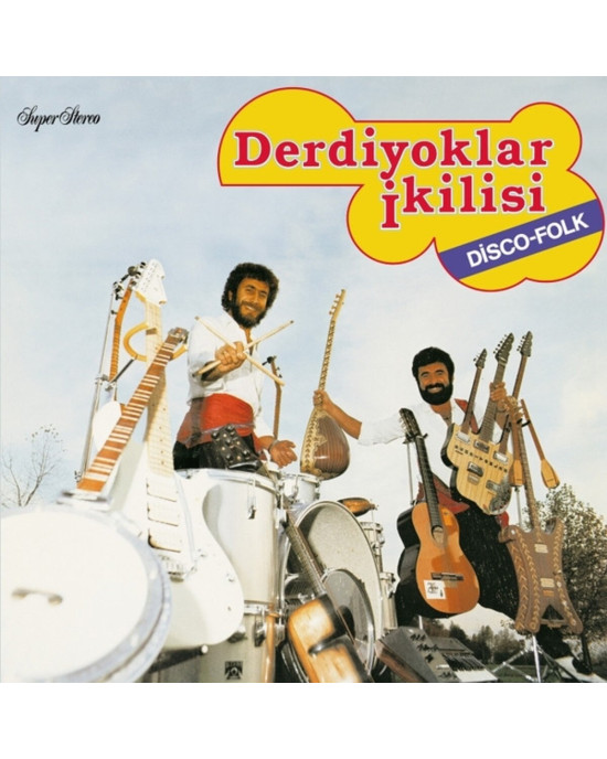Derdiyoklar Ikilisi - Disco Folk Derdiyoklar Ikilisi - Disco Folk