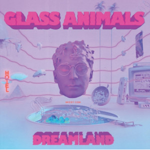 Glass Animals - Dreamland: Real Life Edition - Renkli Plak Glass Animals - Dreamland: Real Life Edition - Renkli Plak