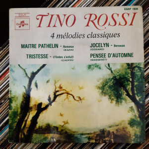 Tino Rossi - 4 Melodies Classiques - 45'lik