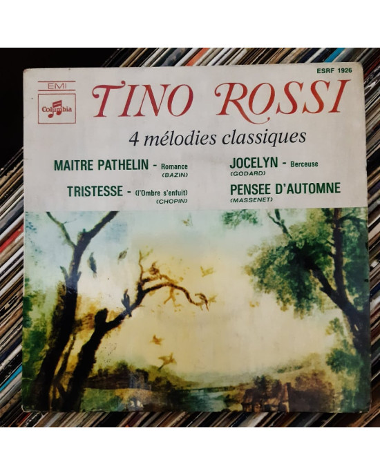 Tino Rossi - 4 Melodies Classiques - 45'lik Tino Rossi - 4 Melodies Classiques - 45'lik