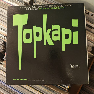 Manos Hadjidakis - Topkapi (Original Motion Picture Sound Track)