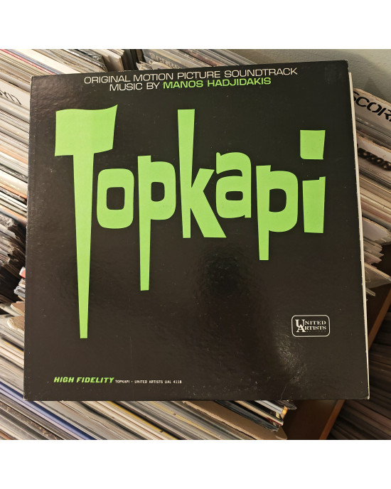 Manos Hadjidakis - Topkapi (Original Motion Picture Sound Track) Manos Hadjidakis - Topkapi (Original Motion Picture Sound Track)