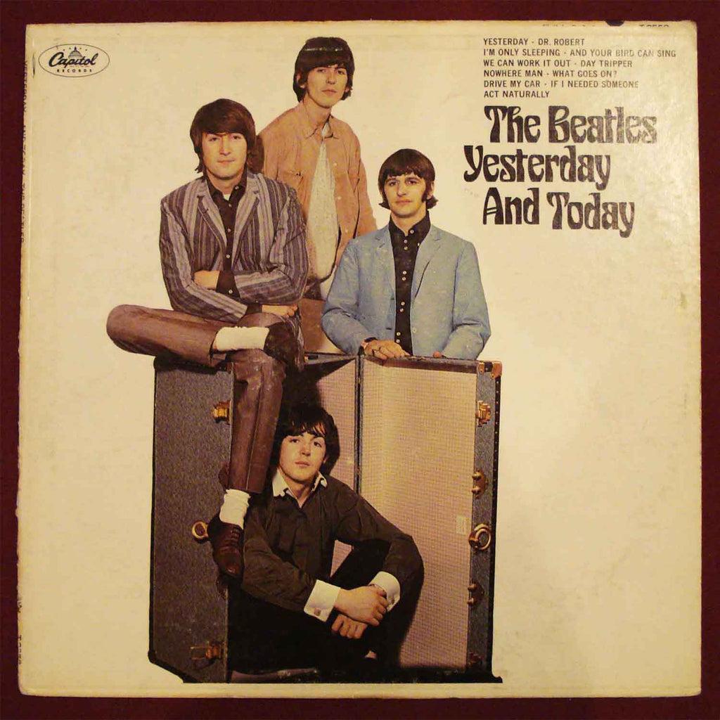 The Beatles - Yesterday and Today alternatif bavul kapağı